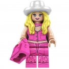 Barbie movie Cowgirl Minifigure building toy figure