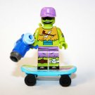 Mondo Gecko TMNT minifigure movie Teenage Mutant Ninja Turtles toy figure