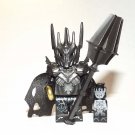Sauron LOTR  minifigure movie Lord of the Rings Hobbit building toy figure