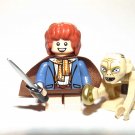 Merry with Gollum LOTR  minifigure movie Lord of the Rings Hobbit building toy figure
