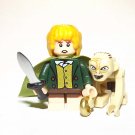 Peregrin with Gollum LOTR  minifigure movie Lord of the Rings Hobbit building toy figure