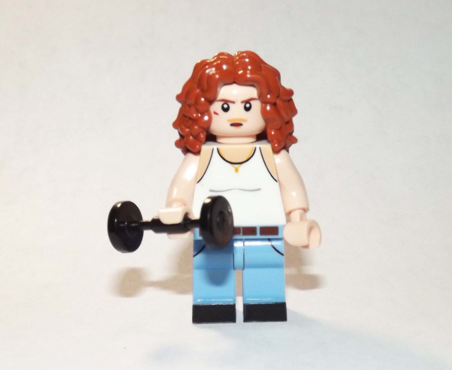 Billy Hargrove minifigure Stranger Things tv show horror movie building toy figure