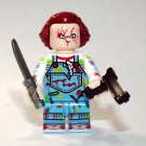 Chucky Childs Play minifigure horror movie building toy Halloween figure!