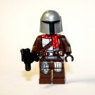 Mandalorian Christmas Star Wars Custom minifigure  TV  building toy figure