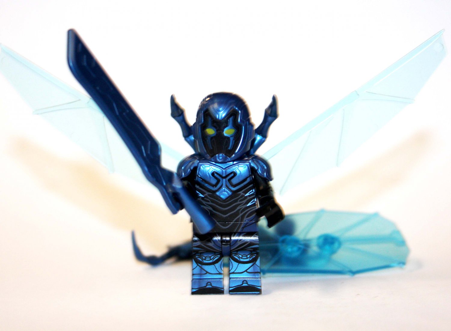 Blue Beetle movie DC  Custom minifigure cartoon building toy figure!!!