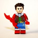 Bruce Wayne Batman Santa Christmas DC Custom minifigure building movie toy figure!!!