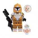 Bomb Squad Clone trooper Wars Star Wars minifigure movie building toy figure