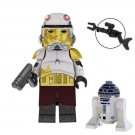 Captain Enoch Clone commander Wars Star Wars minifigure movie building toy figure