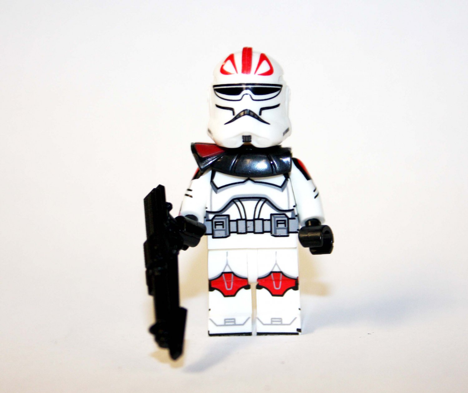 Captain Fordo Clone commander Wars Star Wars minifigure movie building toy figure