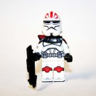 Captain Fordo Clone commander Wars Star Wars minifigure movie building toy figure