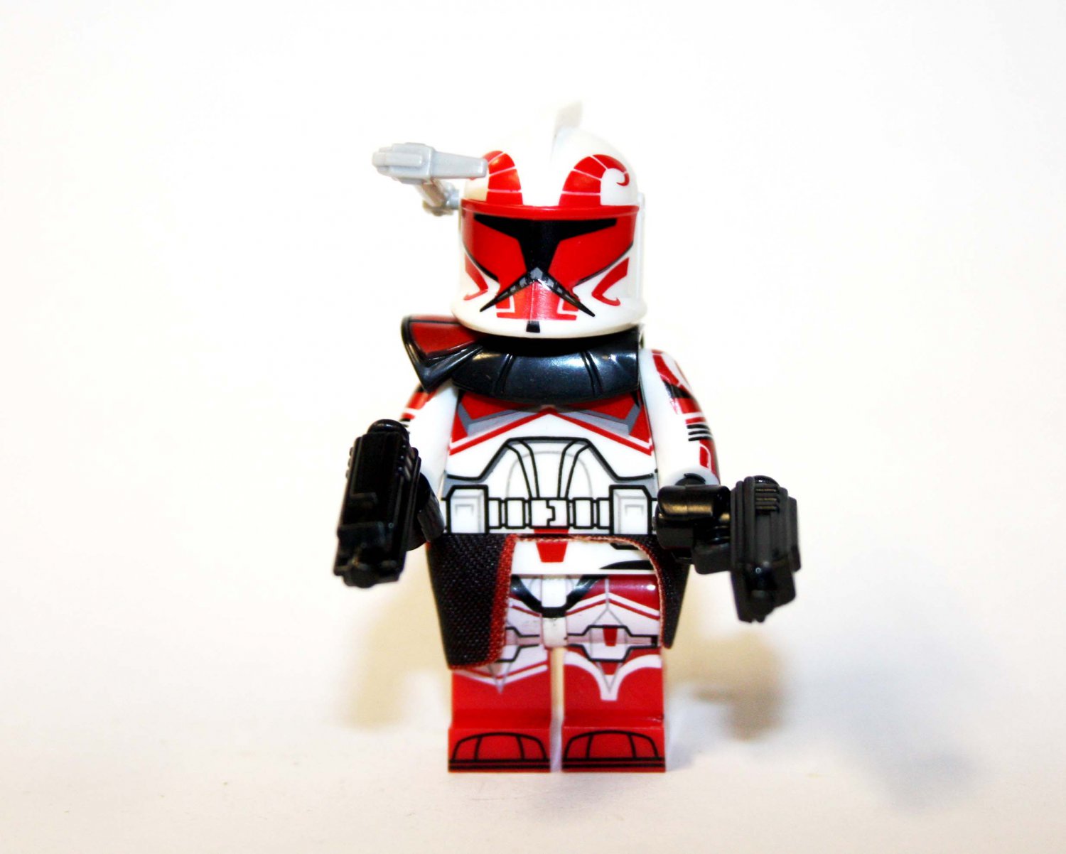 Captain Keelie Clone commander Wars Star Wars minifigure movie building toy figure