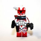 Captain Keelie Clone commander Wars Star Wars minifigure movie building toy figure