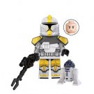 Captain Bly Clone commander Wars Star Wars minifigure movie building toy figure