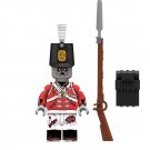 Zombie British Line Infantry minifigure horror movie building halloween toy figure
