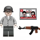 Zombie slayer WW2 Soldier minifigure horror movie building halloween toy figure