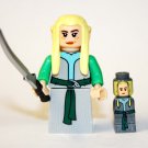 Blond Elf  LOTR  minifigure movie Lord of the Rings Hobbit building toy figure