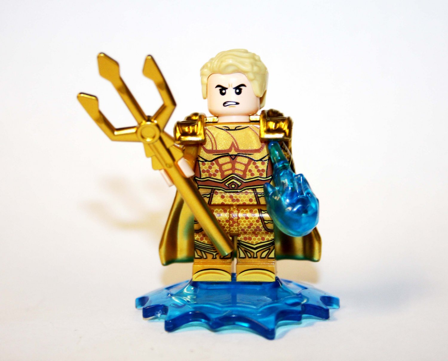 King Orm Aquaman and the Lost Kingdom minifigure movie building DC Comic toy figure