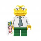 Hans Moleman Simpson Cartoon Custom minifigure movie building! toy figure