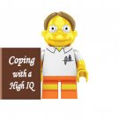 Martin Prince  Simpson Cartoon Custom minifigure movie building! toy figure