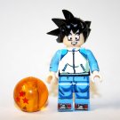 Goku Tracksuit Dragon ball Z Super Custom minifigure movie building toy figure