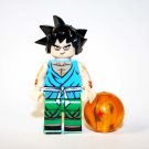 Goku End of Z  Dragon ball Z Super Custom minifigure movie building toy figure