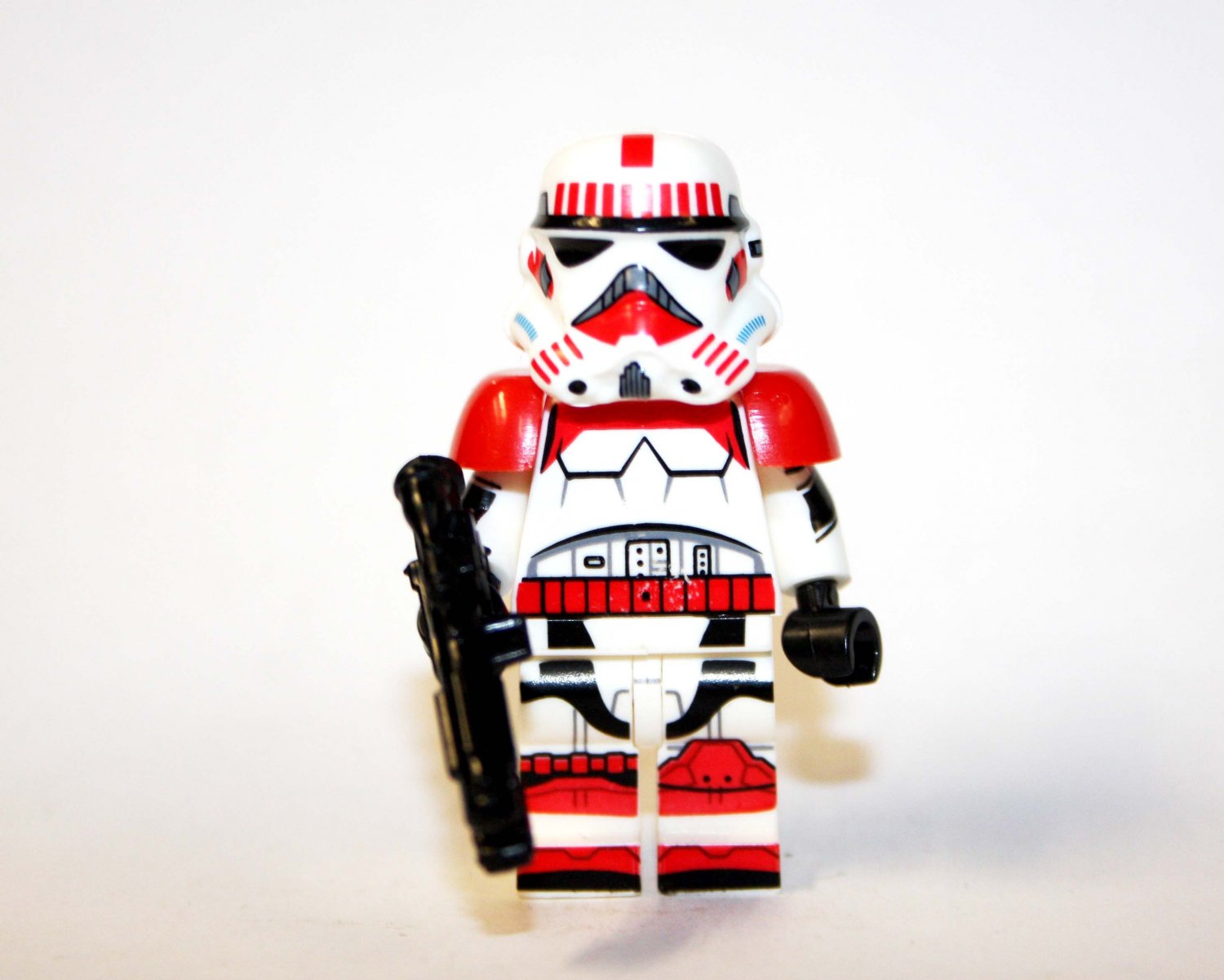 Imperial Shock  Clone Trooper Star Wars minifigure movie building toy figure