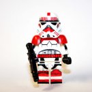 Imperial Shock  Clone Trooper Star Wars minifigure movie building toy figure