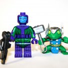 Kang the Conqueror with Thor Frog Loki TV Show version Marvel Custom minifigure building toy figure