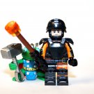 TVA Agent Loki with Frog Thor TV Show version Marvel Custom minifigure building toy figure