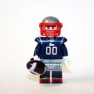 New England Patriots NFL Football Custom minifigure movie building toy figure