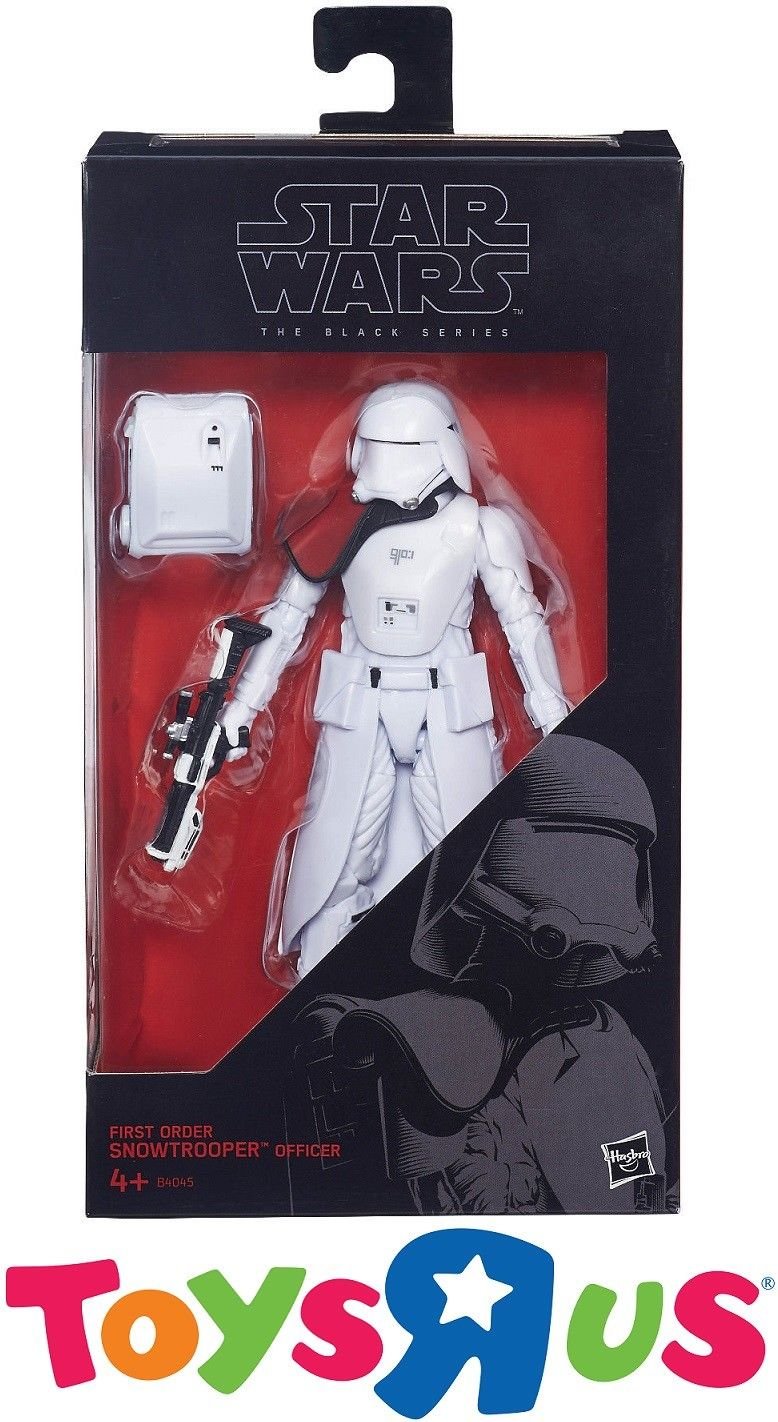 star wars snowtrooper black series