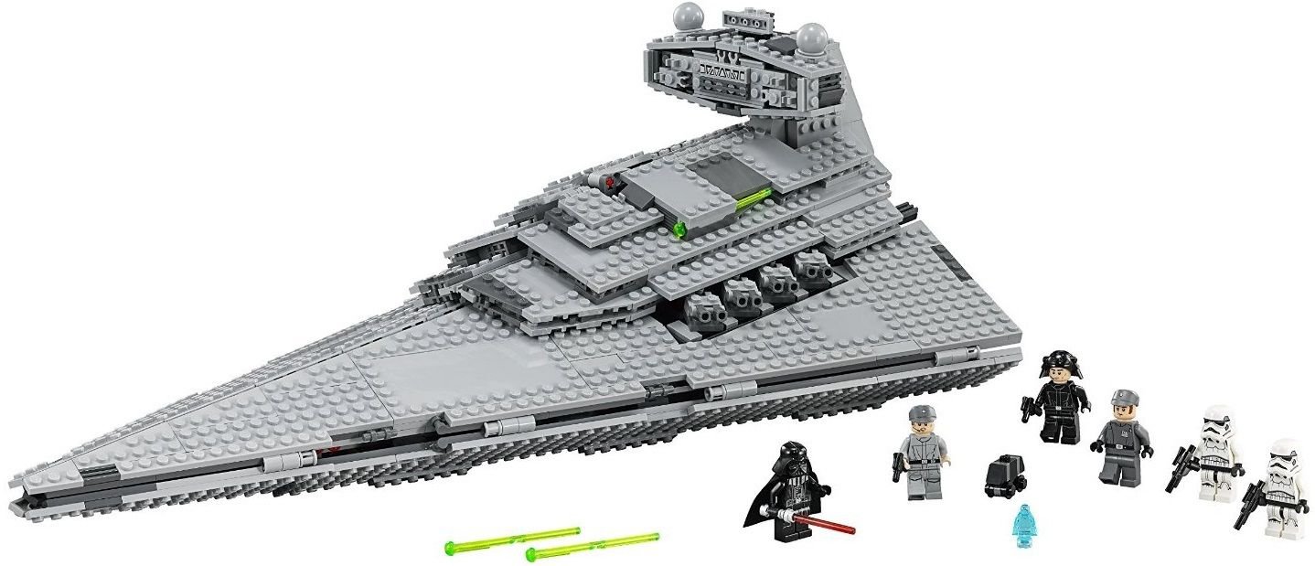 Lego Star Wars 75055 Imperial Star Destroyer Retired Set Darth Vader New