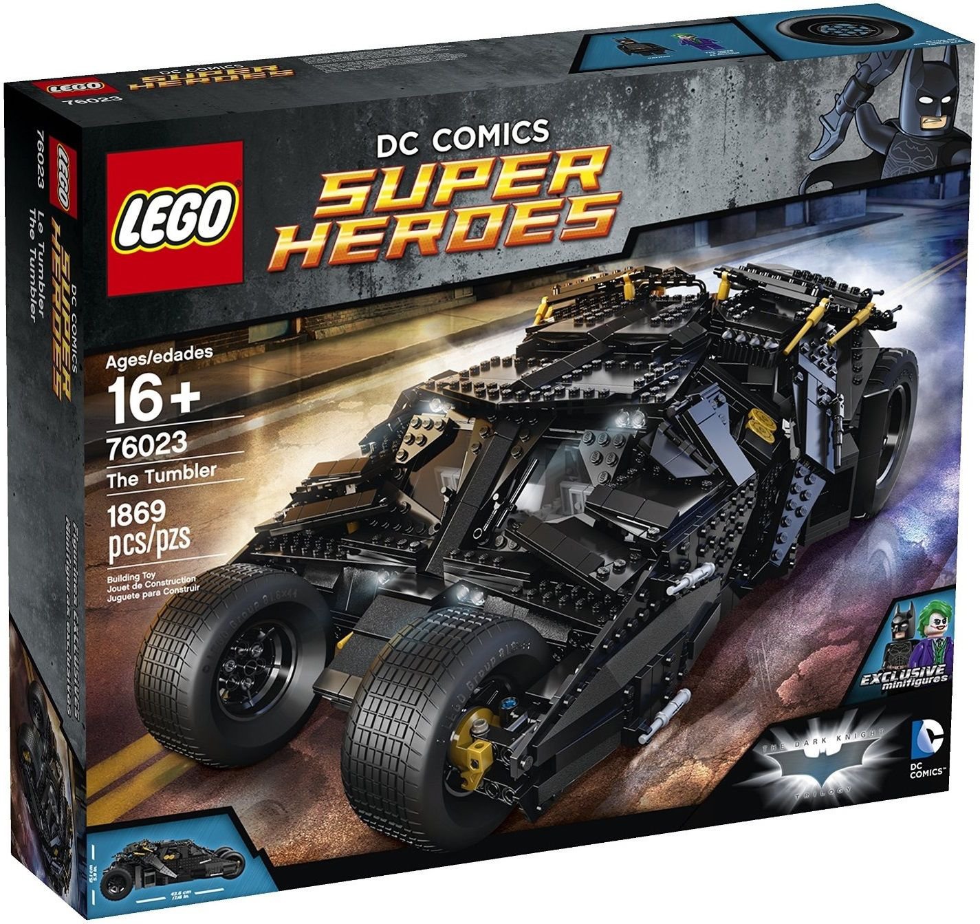 lego batman tumbler joker