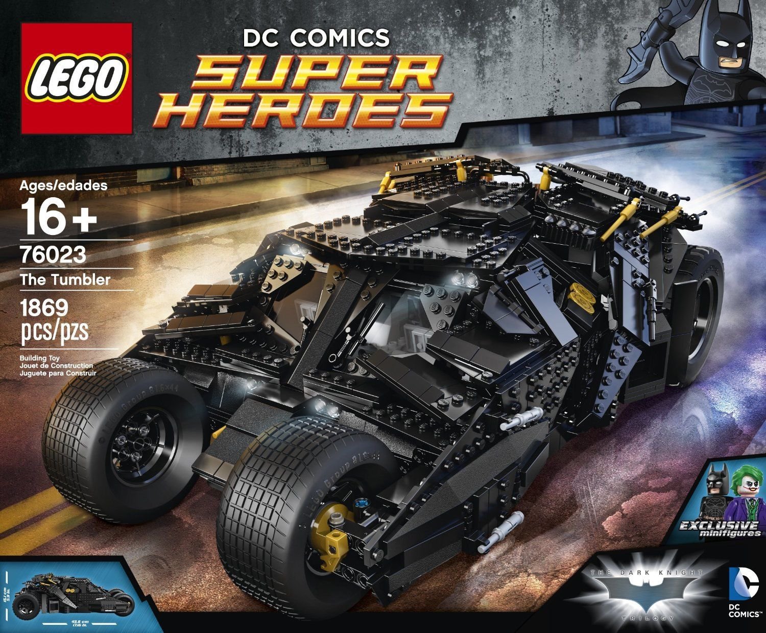 lego batman tumbler joker