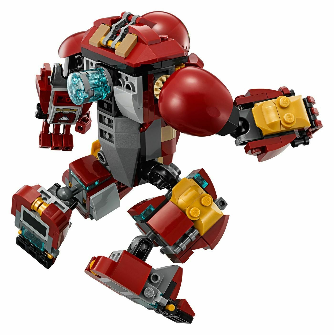 lego avengers hulkbuster walkthrough