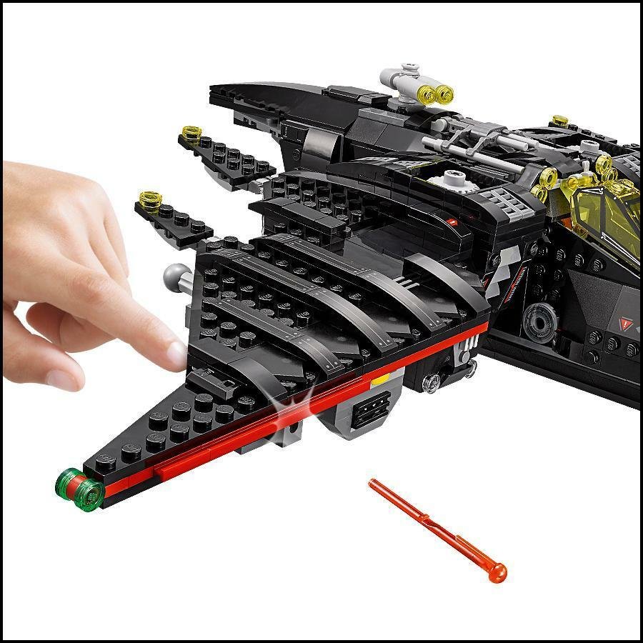 lego batwing pieces