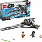 LEGO Star Wars Black Ace TIE Interceptor 75242 Resistance 396 Pieces TIE Fighter LEGO Star Wars Black Ace TIE Interceptor 75242 Resistance 396 Pieces TIE Fighter