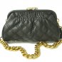 Fashion Quilted Kissback Handbag