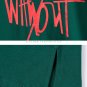 White Loose Women Large Size Cotton T-shirt Fashion Ladies Casual Blouse Tops Shirt Size M