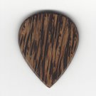 Wicked Earth Wenge Wood Guitar Pick