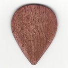 Wicked Earth Red Heart Wood Guitar Pick