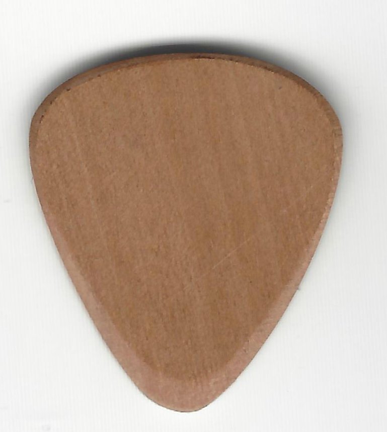 US Blues Woods Maple Guitar Pick