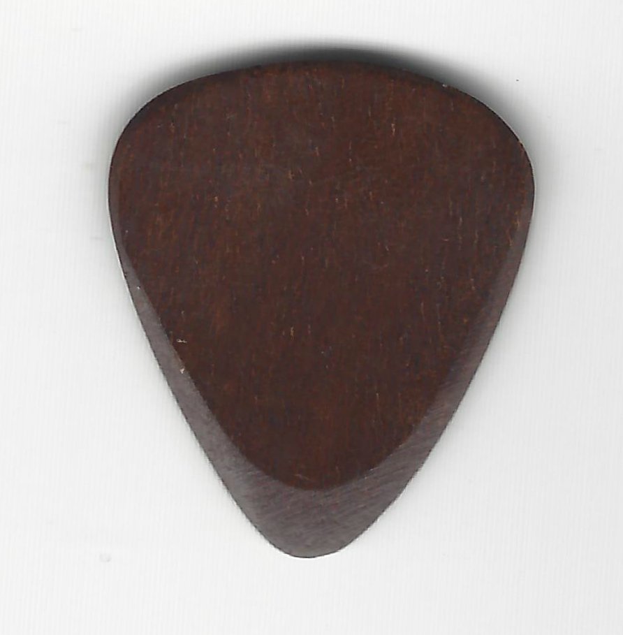 US Blues Tone Woods Tamarind Guitar Pick