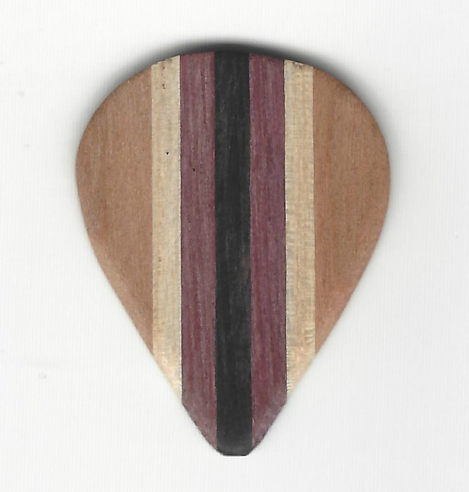 Cherry,Ebony,Maple & Purpleheart