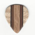 Wicked Earth Maple,Walnut,Oak & Ebony Wood Guitar Pick