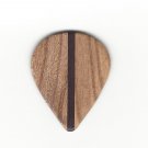 Wicked Earth Apple & Walnut. Wood Guitar Pick