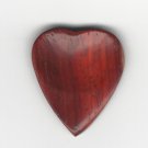 Wicked Earth Padauk Heart Shaped Wood Guitar Pick