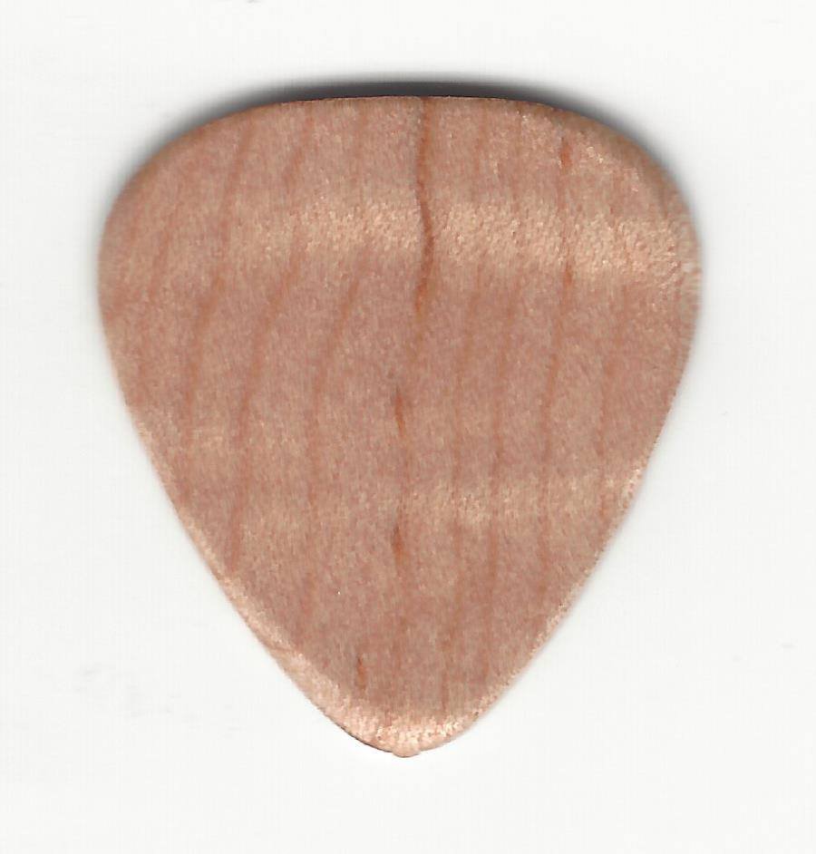 Hancrafted Maple Guitar Pick