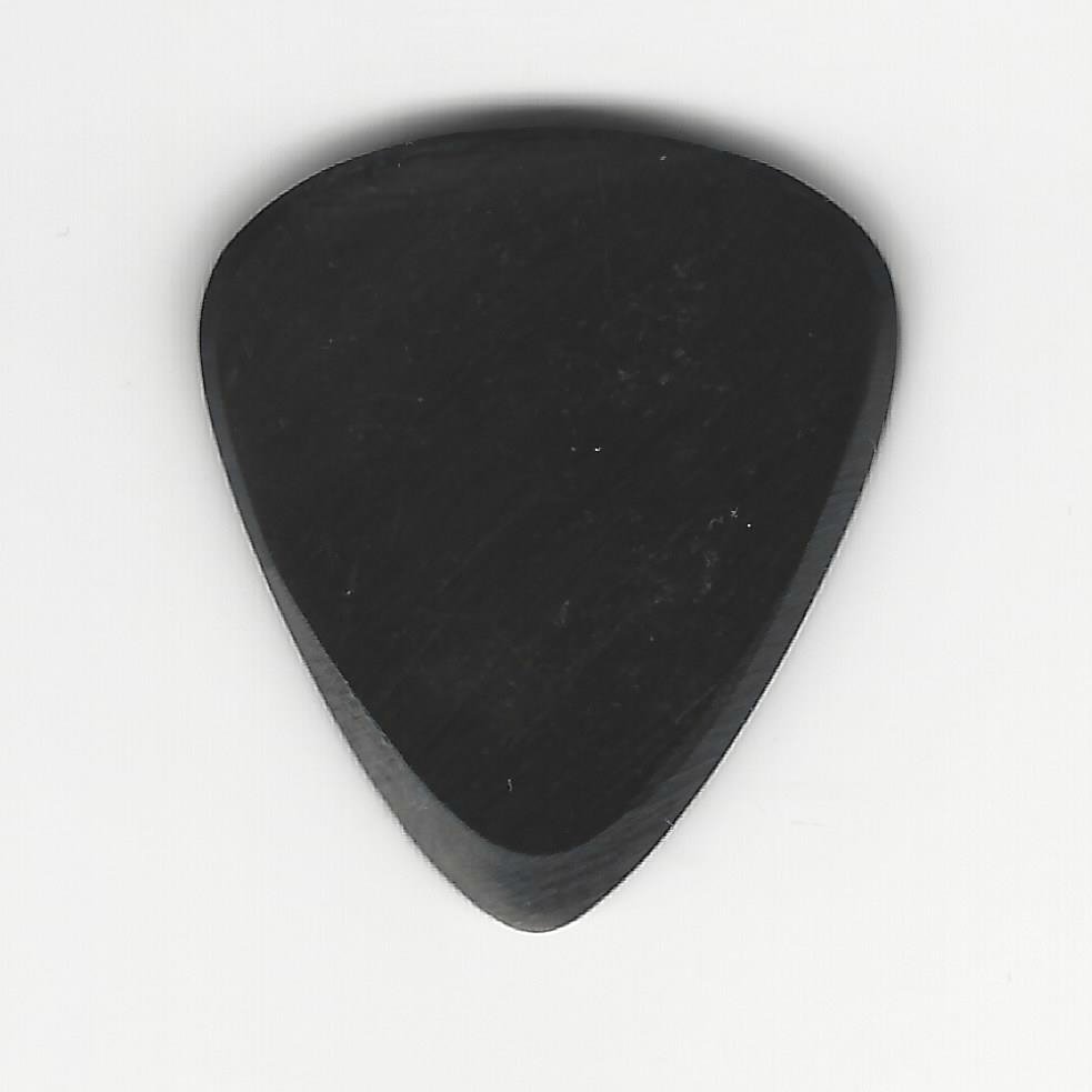 Timber Tones  Bone Tones Black Horn Guitar Pick