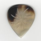Wicked Earth Artisan Blonde Star Horn Guitar Pick